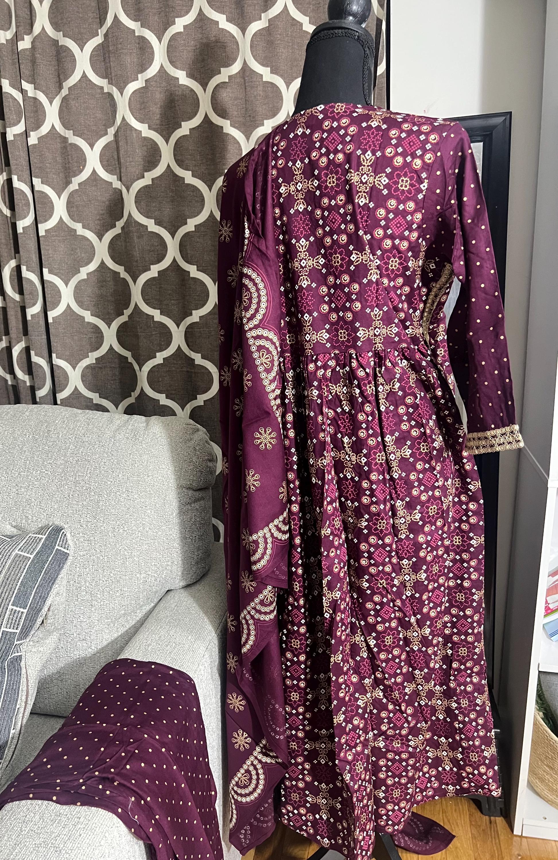 Beautiful Salwar Kameez, Kurta Kurti, Indian dress, Pakistani Dress, Gift for Sister, party dress, salwar suits, eid dress, Kurti set