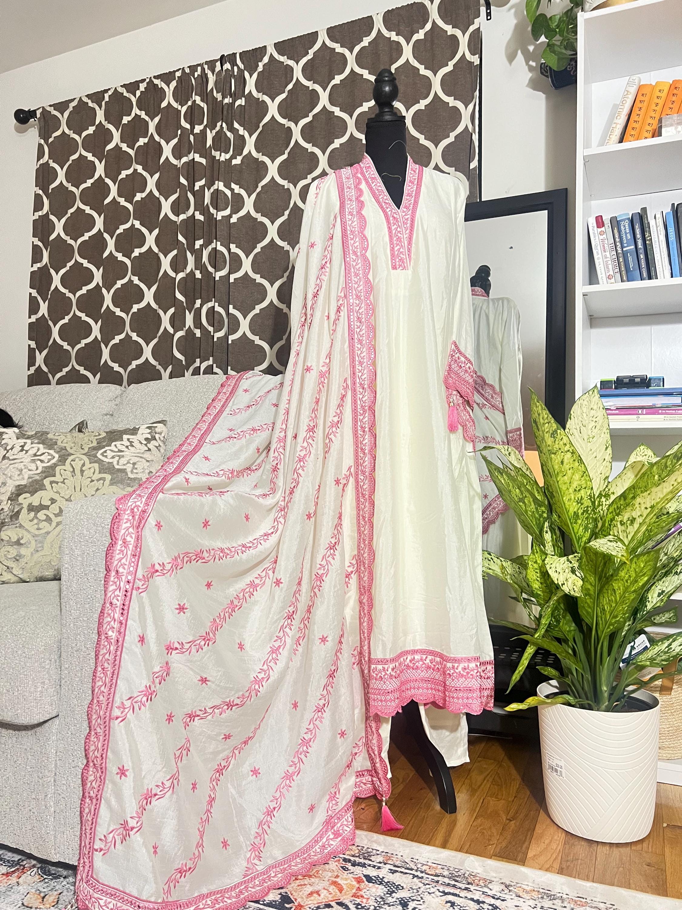 Anarkali gown, Partywear Dress, Ethnic, Kurti suit, Indian Long Salwar kameez, eid dress, Ramzan dresses, ready dress, Pakistani dress